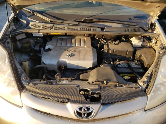 5TDZK23C87S024685 - 2007 TOYOTA SIENNA CE TAN photo 12