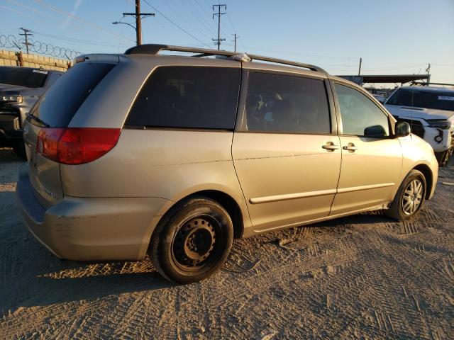 5TDZK23C87S024685 - 2007 TOYOTA SIENNA CE TAN photo 3