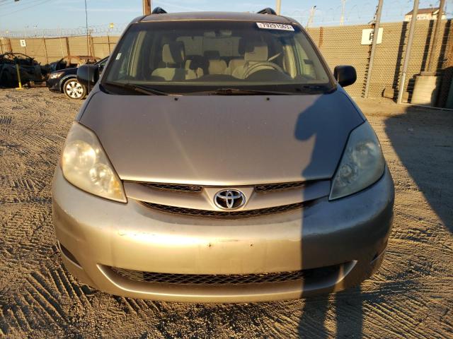 5TDZK23C87S024685 - 2007 TOYOTA SIENNA CE TAN photo 5