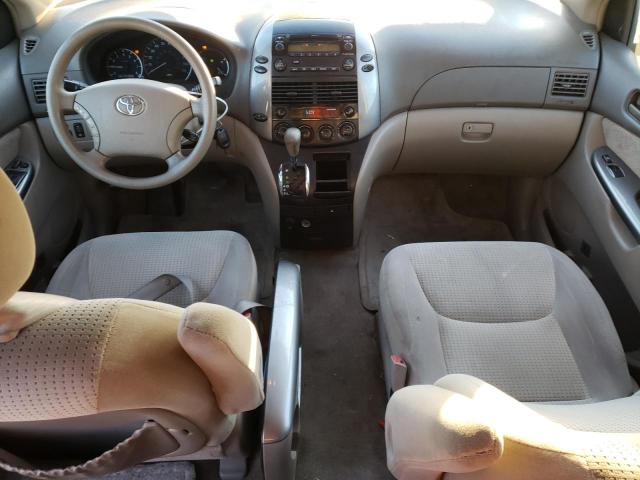 5TDZK23C87S024685 - 2007 TOYOTA SIENNA CE TAN photo 8