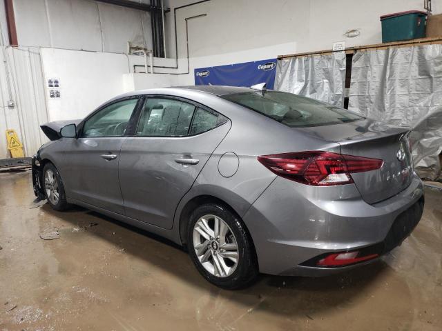 5NPD84LFXLH539279 - 2020 HYUNDAI ELANTRA SEL GRAY photo 2