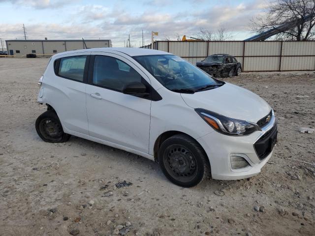 KL8CA6SA9MC709526 - 2021 CHEVROLET SPARK LS WHITE photo 4