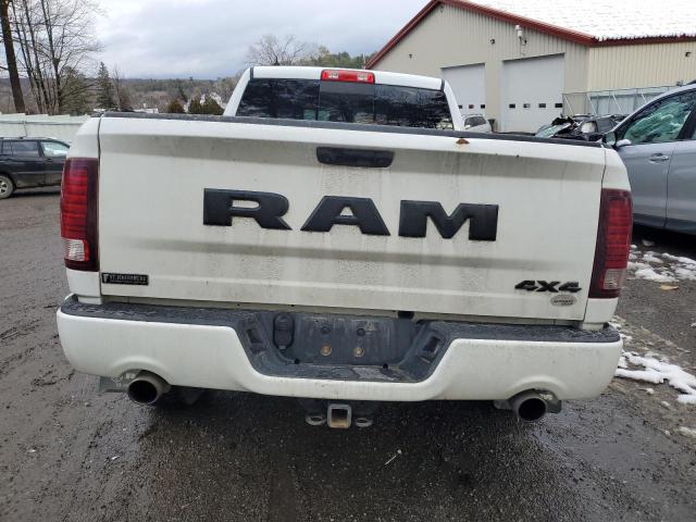 1C6RR7HT0JS134718 - 2018 RAM 1500 SPORT WHITE photo 6