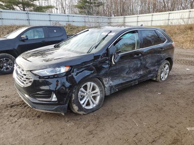 2FMPK4J93LBA33084 - 2020 FORD EDGE SEL BLACK photo 1