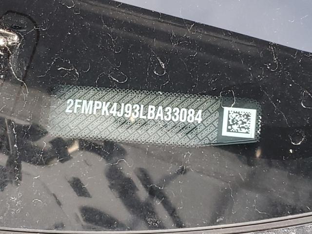 2FMPK4J93LBA33084 - 2020 FORD EDGE SEL BLACK photo 13