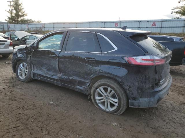 2FMPK4J93LBA33084 - 2020 FORD EDGE SEL BLACK photo 2