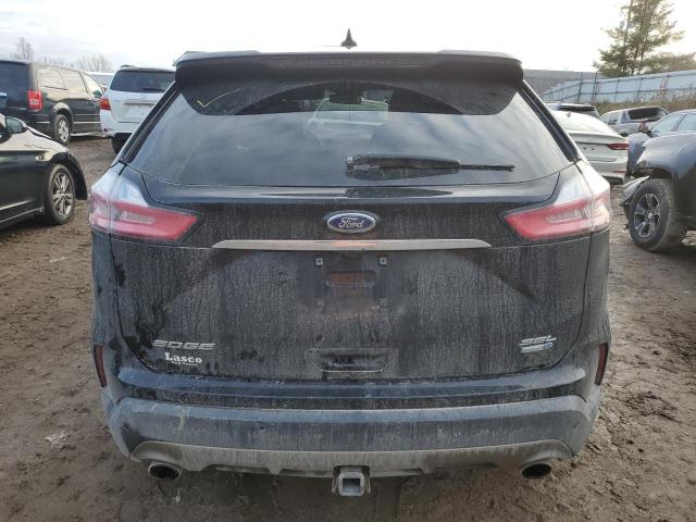 2FMPK4J93LBA33084 - 2020 FORD EDGE SEL BLACK photo 6