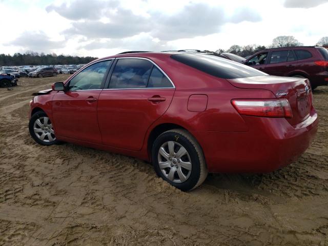 JTNBE46K473039981 - 2007 TOYOTA CAMRY CE RED photo 2