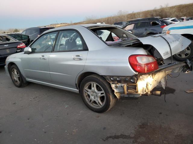 JF1GD67593H513234 - 2003 SUBARU IMPREZA RS SILVER photo 2