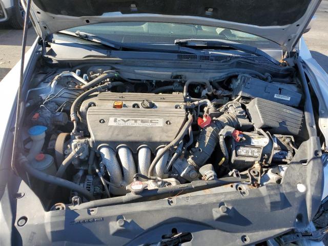 1HGCM56786A012257 - 2006 HONDA ACCORD EX SILVER photo 11