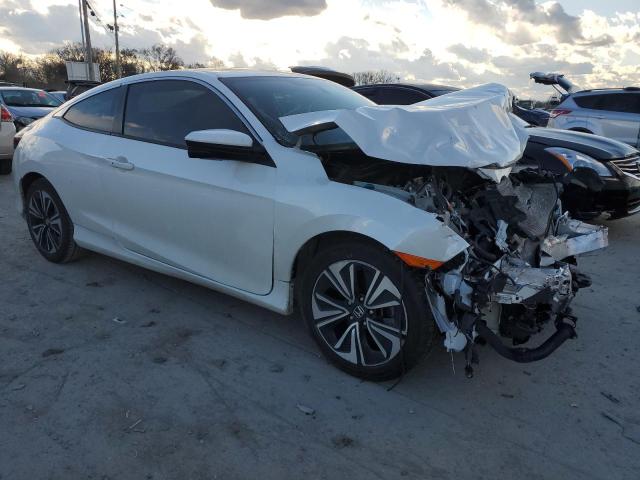 2HGFC3B77JH355193 - 2018 HONDA CIVIC EXL WHITE photo 4