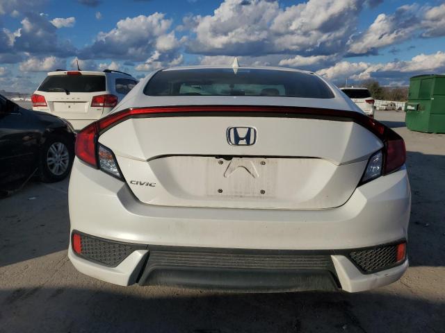 2HGFC3B77JH355193 - 2018 HONDA CIVIC EXL WHITE photo 6