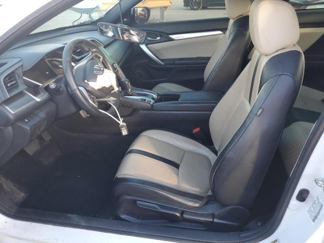 2HGFC3B77JH355193 - 2018 HONDA CIVIC EXL WHITE photo 7