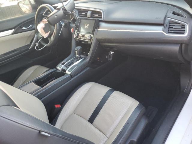 2HGFC3B77JH355193 - 2018 HONDA CIVIC EXL WHITE photo 8