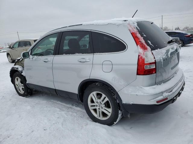 5J6RE4H51BL805761 - 2011 HONDA CR-V EX SILVER photo 2