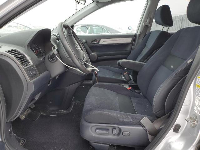 5J6RE4H51BL805761 - 2011 HONDA CR-V EX SILVER photo 7