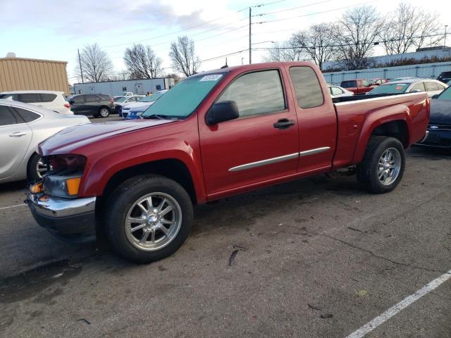 1GTDS196358138343 - 2005 GMC CANYON RED photo 1