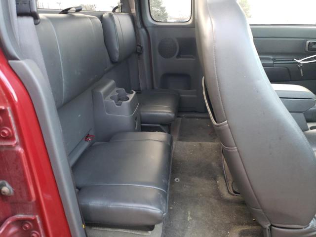 1GTDS196358138343 - 2005 GMC CANYON RED photo 10