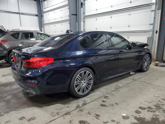 WBAJS3C06LCE49794 - 2020 BMW 540 XI BLUE photo 3