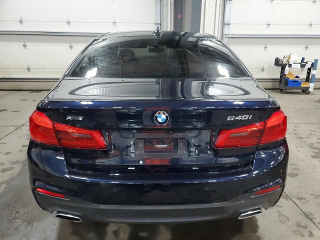 WBAJS3C06LCE49794 - 2020 BMW 540 XI BLUE photo 6