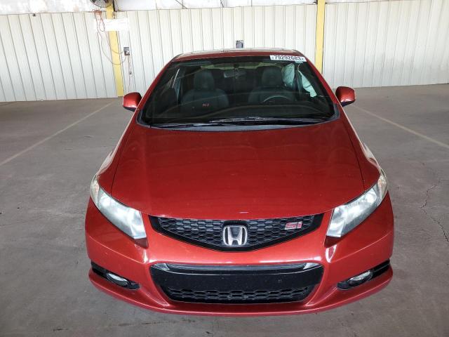 2HGFG4A5XDH700540 - 2013 HONDA CIVIC SI RED photo 5