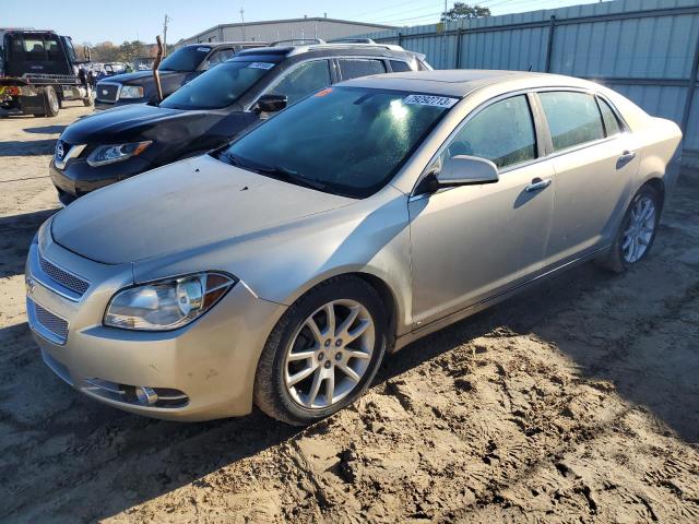 1G1ZK57B39F152993 - 2009 CHEVROLET MALIBU LTZ ოქროსფერი ფოტო 1