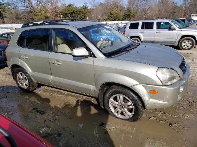 KM8JN12B28U861397 - 2008 HYUNDAI TUCSON SE BEIGE photo 4