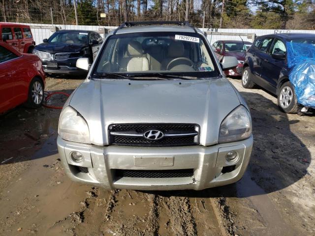 KM8JN12B28U861397 - 2008 HYUNDAI TUCSON SE BEIGE photo 5