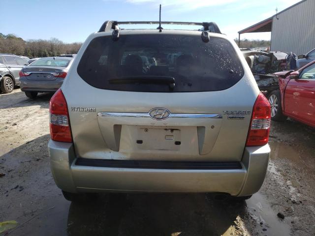 KM8JN12B28U861397 - 2008 HYUNDAI TUCSON SE BEIGE photo 6