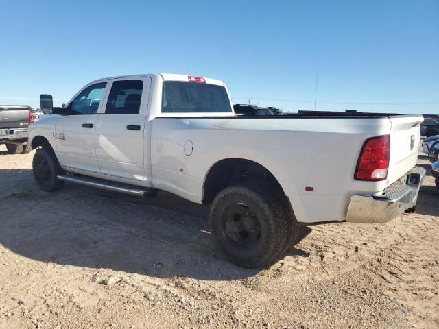 3C63RRGL8JG360760 - 2018 RAM 3500 ST WHITE photo 2