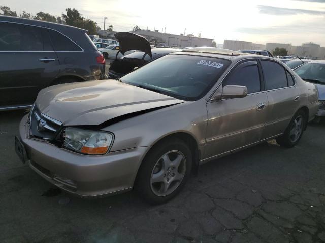 19UUA56662A056109 - 2002 ACURA 3.2TL GOLD photo 1