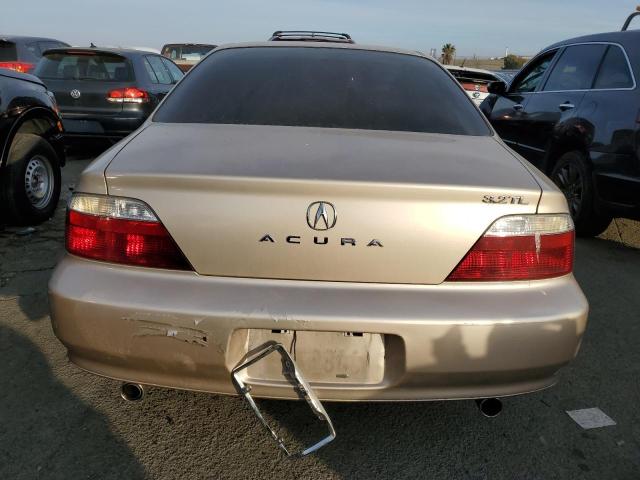 19UUA56662A056109 - 2002 ACURA 3.2TL GOLD photo 6