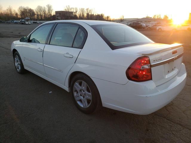 1G1ZT53836F157369 - 2006 CHEVROLET MALIBU LT WHITE photo 2