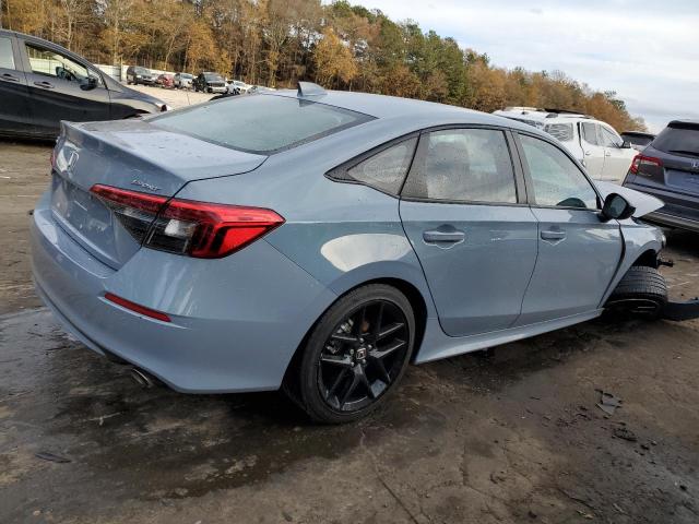 2HGFE2F54NH556049 - 2022 HONDA CIVIC SPORT BLUE photo 3