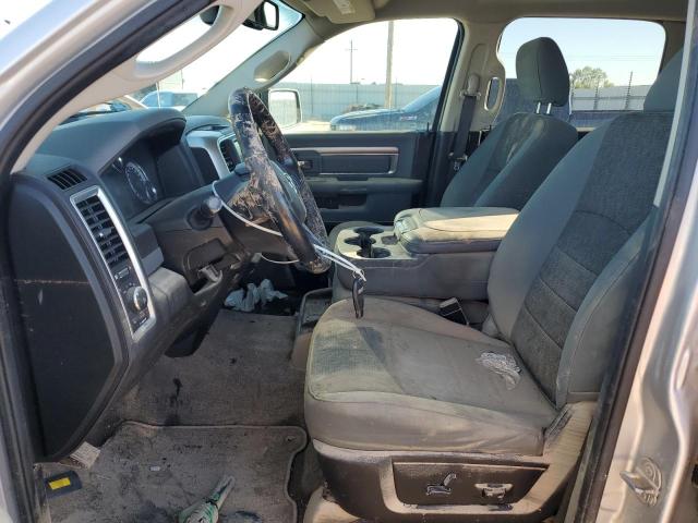 1C6RR7TT7KS550788 - 2019 RAM 1500 CLASS SLT ვერცხლისფერი ფოტო 7