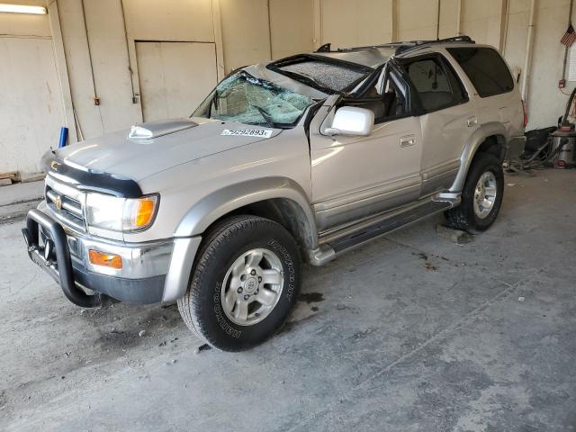 JT3HN87R4W9017335 - 1998 TOYOTA 4RUNNER LIMITED SILVER photo 1