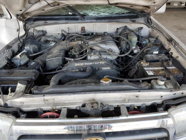 JT3HN87R4W9017335 - 1998 TOYOTA 4RUNNER LIMITED SILVER photo 12