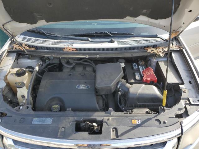 2FMDK4JCXCBA06687 - 2012 FORD EDGE SEL SILVER photo 11