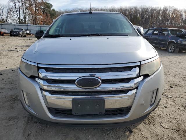 2FMDK4JCXCBA06687 - 2012 FORD EDGE SEL SILVER photo 5