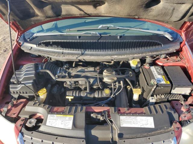 2C4GP24R73R362514 - 2003 CHRYSLER TOWN & COU RED photo 12