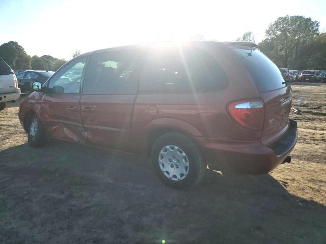 2C4GP24R73R362514 - 2003 CHRYSLER TOWN & COU RED photo 2