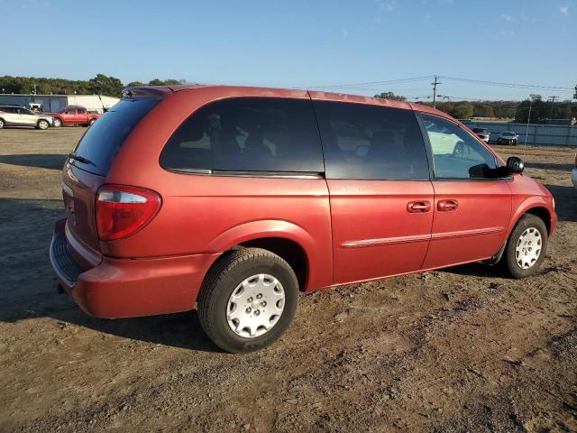 2C4GP24R73R362514 - 2003 CHRYSLER TOWN & COU RED photo 3