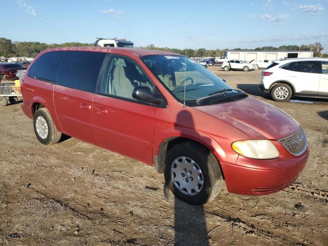 2C4GP24R73R362514 - 2003 CHRYSLER TOWN & COU RED photo 4