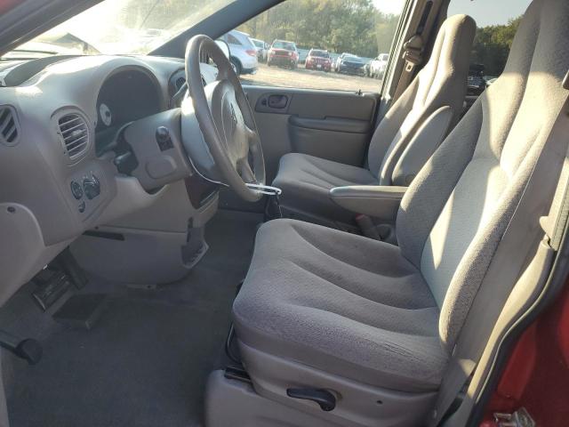 2C4GP24R73R362514 - 2003 CHRYSLER TOWN & COU RED photo 7