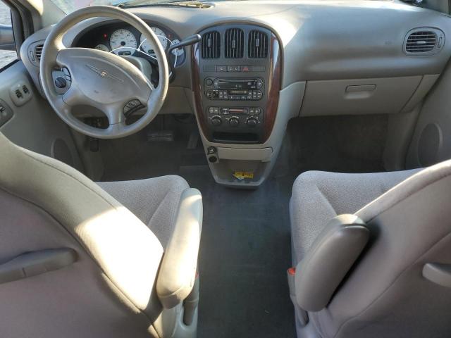 2C4GP24R73R362514 - 2003 CHRYSLER TOWN & COU RED photo 8