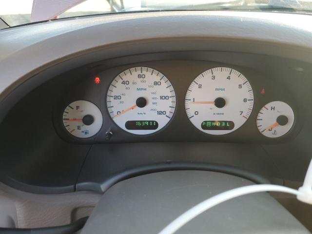 2C4GP24R73R362514 - 2003 CHRYSLER TOWN & COU RED photo 9