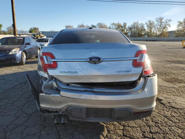 1FAHP2FW7AG133987 - 2010 FORD TAURUS LIMITED SILVER photo 6