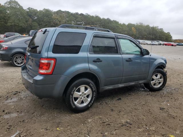 1FMCU0D71BKC29511 - 2011 FORD ESCAPE XLT BLUE photo 3