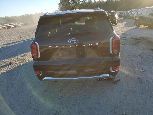 KM8R54HE7LU137218 - 2020 HYUNDAI PALISADE LIMITED MAROON photo 6