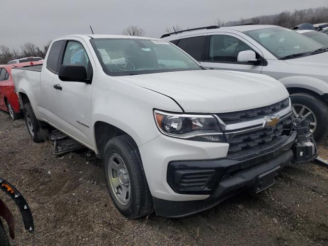 1GCHSBEA5N1124485 - 2022 CHEVROLET COLORADO WHITE photo 4